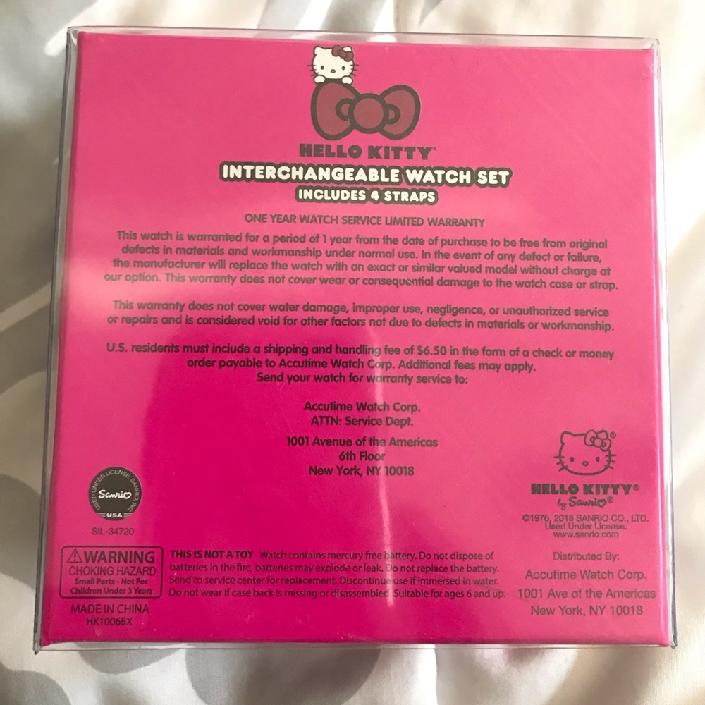Hello Kitty Watch Set - Picture 2 of 2